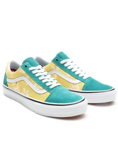 Vans Damskie Sneakersy Skate Old Skool VN0A5FCB3LA1 Żółty | Sklep Monotox