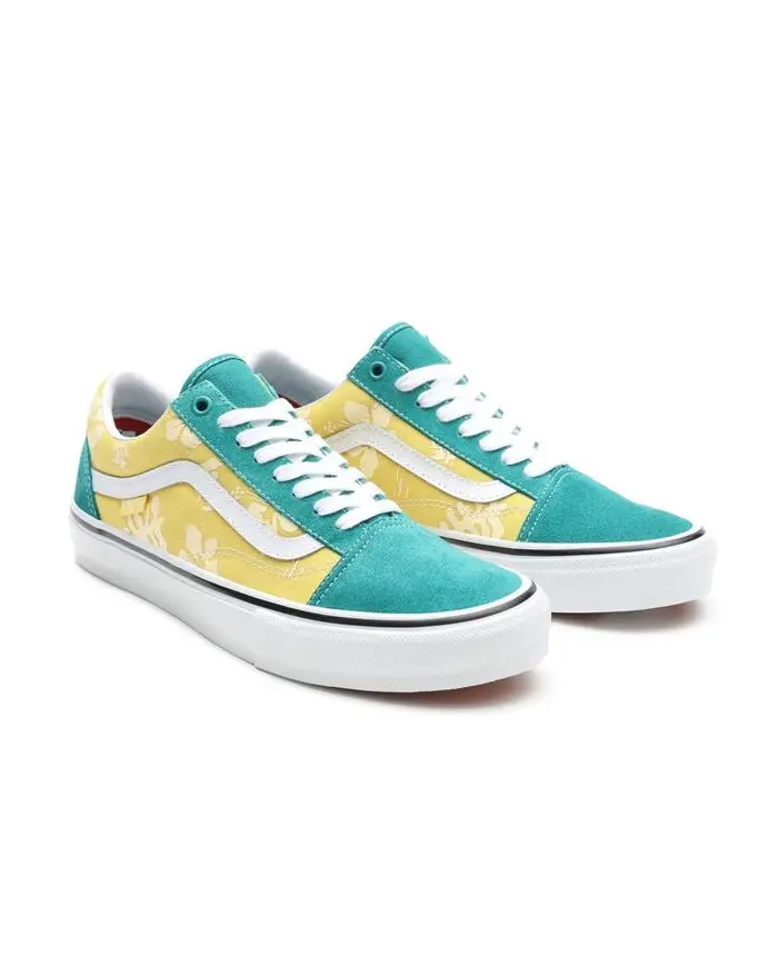 Vans Damskie Sneakersy Skate Old Skool VN0A5FCB3LA1 Żółty | Sklep Monotox