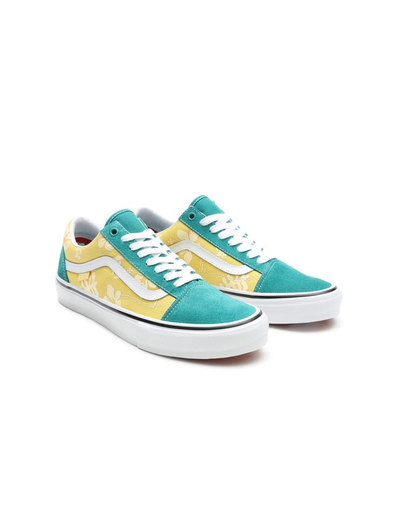 Vans Damskie Sneakersy Skate Old Skool VN0A5FCB3LA1 Żółty | Sklep Monotox