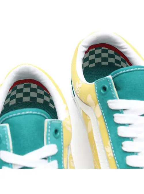 Vans Damskie Sneakersy Skate Old Skool VN0A5FCB3LA1 Żółty | Sklep Monotox