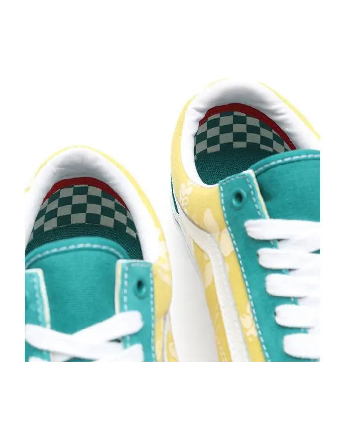 Vans Damskie Sneakersy Skate Old Skool VN0A5FCB3LA1 Żółty | Sklep Monotox