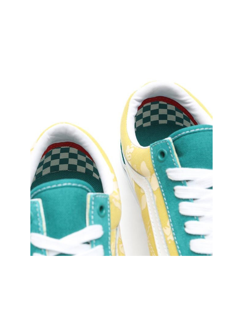 Vans Damskie Sneakersy Skate Old Skool VN0A5FCB3LA1 Żółty | Sklep Monotox