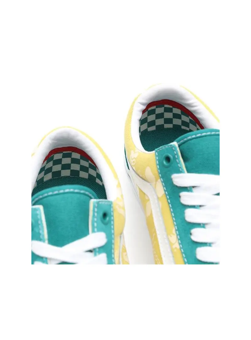 Vans Damskie Sneakersy Skate Old Skool VN0A5FCB3LA1 Żółty | Sklep Monotox
