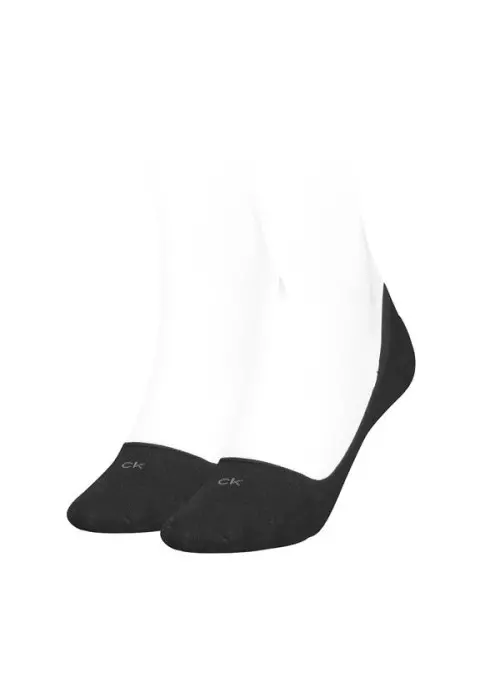 Calvin Klein CK WOMEN FOOTIE LOW CUT 2P 701218767001