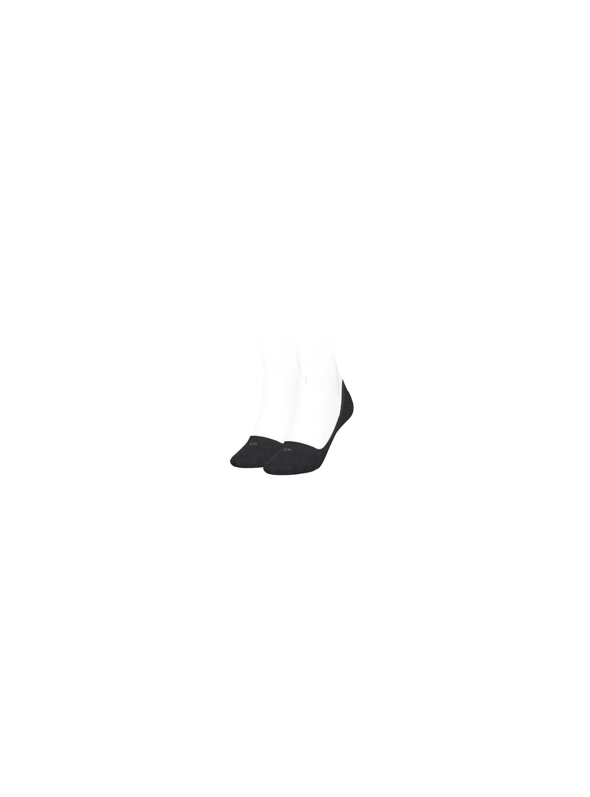 Calvin Klein CK WOMEN FOOTIE LOW CUT 2P 701218767001