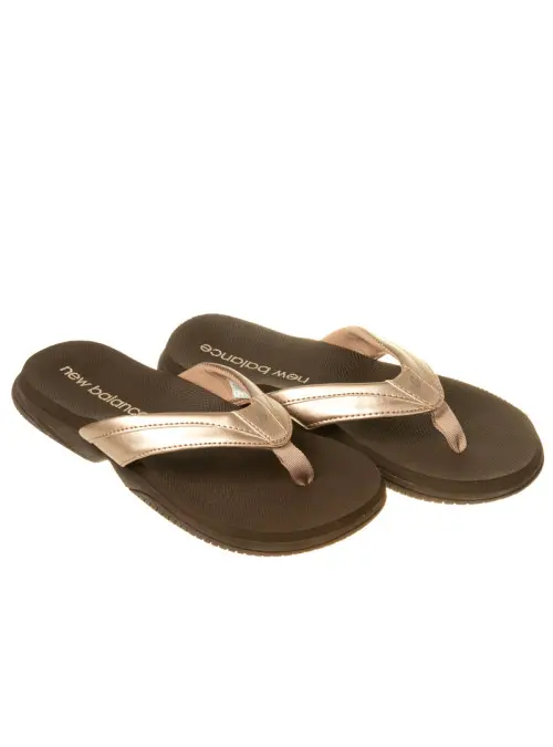 New Balance Damskie Klapki Nb 6090 Women Thong W6090RGD Złoty | Sklep Monotox