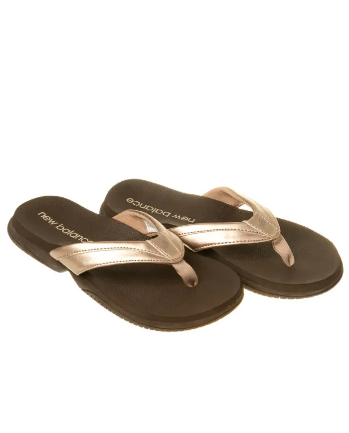 New Balance Damskie Klapki Nb 6090 Women Thong W6090RGD Złoty | Sklep Monotox