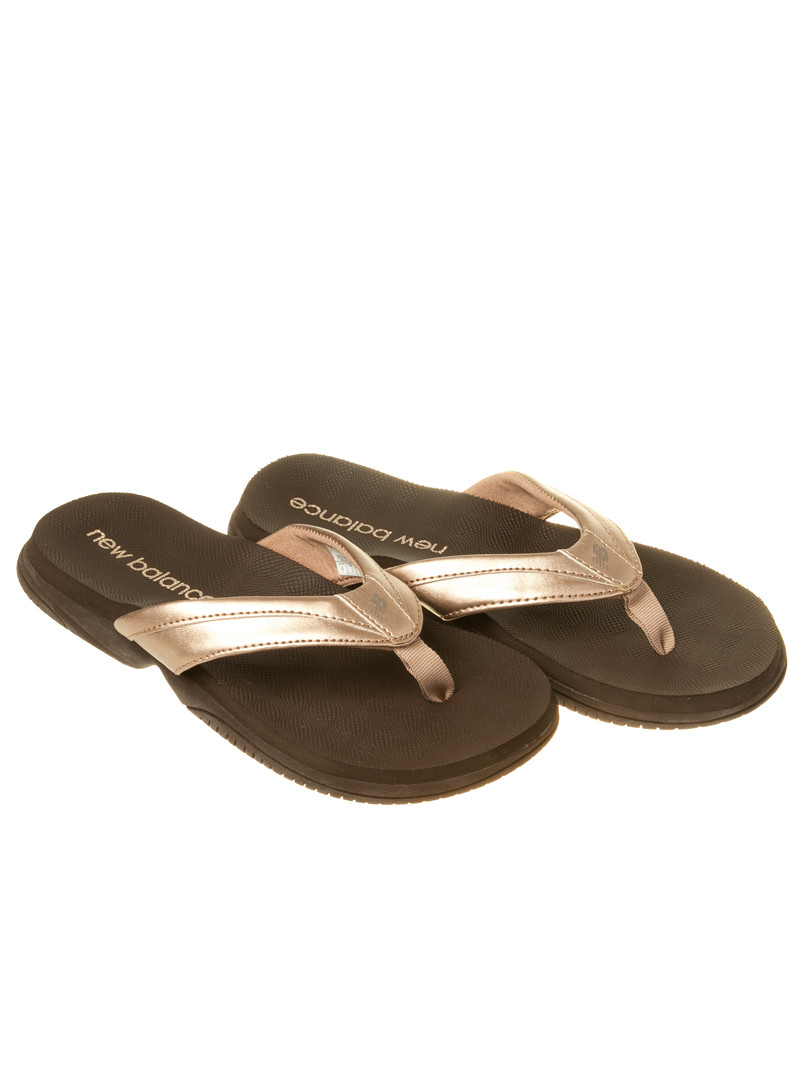 New Balance Damskie Klapki Nb 6090 Women Thong W6090RGD Złoty | Sklep Monotox