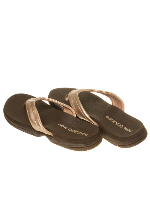 New Balance Damskie Klapki Nb 6090 Women Thong W6090RGD Złoty | Sklep Monotox