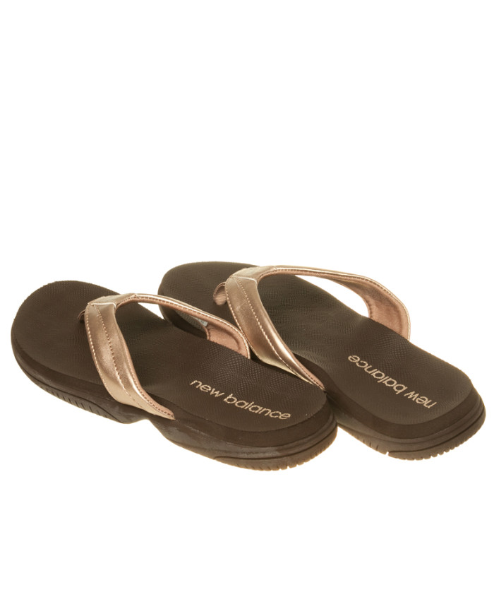 New Balance Damskie Klapki Nb 6090 Women Thong W6090RGD Złoty | Sklep Monotox