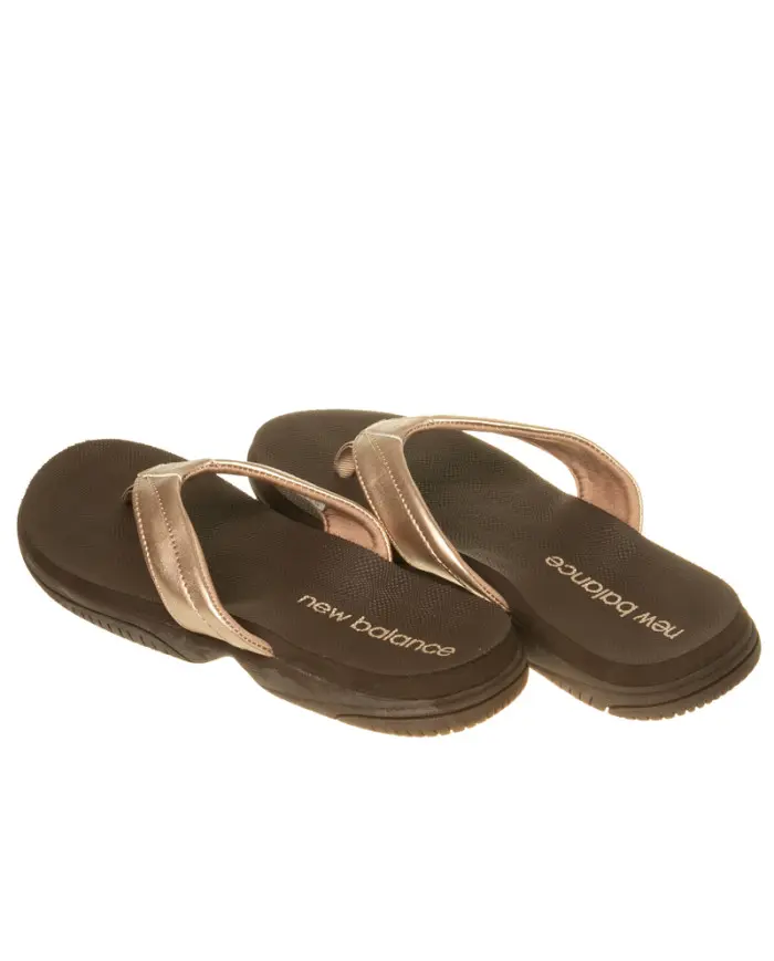 New Balance Damskie Klapki Nb 6090 Women Thong W6090RGD Złoty | Sklep Monotox