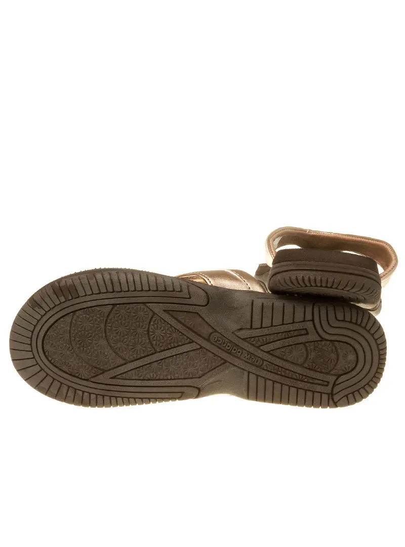 New Balance Damskie Klapki Nb 6090 Women Thong W6090RGD Złoty | Sklep Monotox