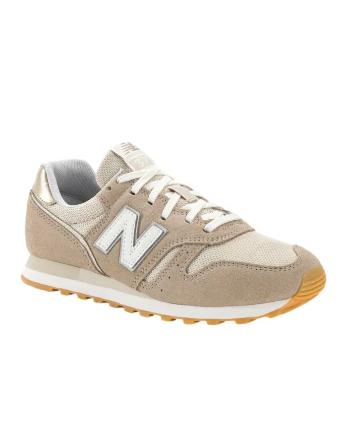 New Balance Damskie Sneakersy Nb 373 WL373PQ2 Beżowy | Sklep Monotox
