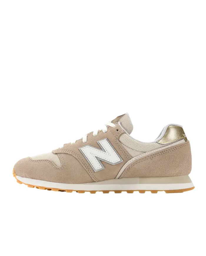 New Balance Damskie Sneakersy Nb 373 WL373PQ2 Beżowy | Sklep Monotox