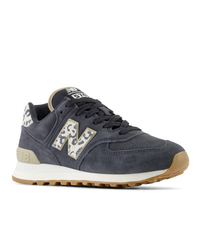 New Balance Damskie Sneakersy Nb 574 WL574XE2 Czarny | Sklep Monotox