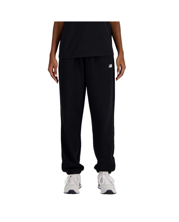 New Balance Damskie Spodnie French Terry Jogger WP41500BK Czarny | Sklep Monotox