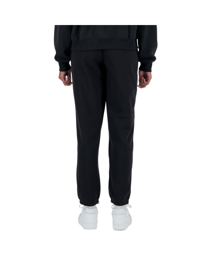 New Balance Damskie Spodnie French Terry Jogger WP41500BK Czarny | Sklep Monotox