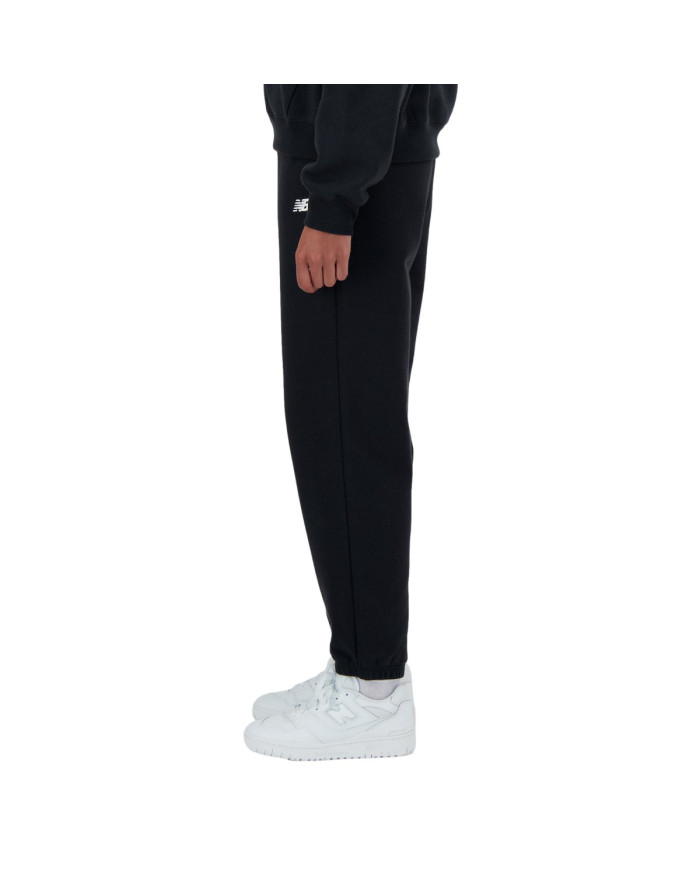 New Balance Damskie Spodnie French Terry Jogger WP41500BK Czarny | Sklep Monotox