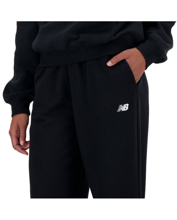 New Balance Damskie Spodnie French Terry Jogger WP41500BK Czarny | Sklep Monotox
