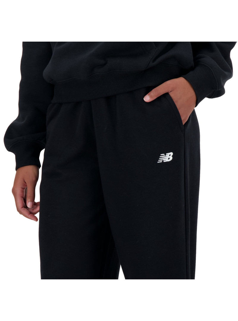 New Balance Damskie Spodnie French Terry Jogger WP41500BK Czarny | Sklep Monotox