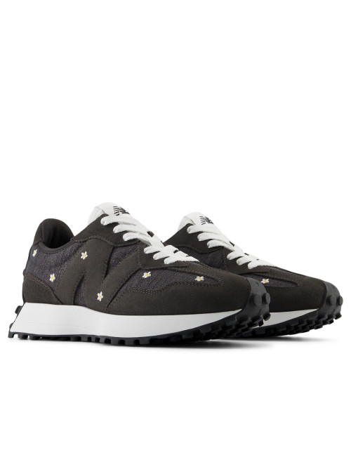 New Balance Damskie Sneakersy Nb 327 WS327DCB Czarny | Sklep Monotox