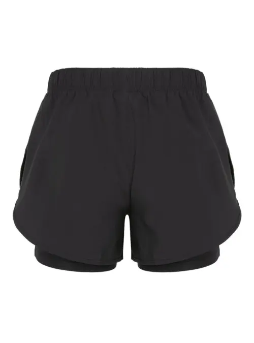 New Balance Damskie Szorty Sport 2-in-1 Short 3 WS51465BK Czarny | Sklep Monotox