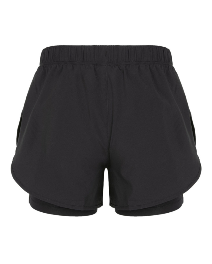 New Balance Damskie Szorty Sport 2-in-1 Short 3 WS51465BK Czarny | Sklep Monotox