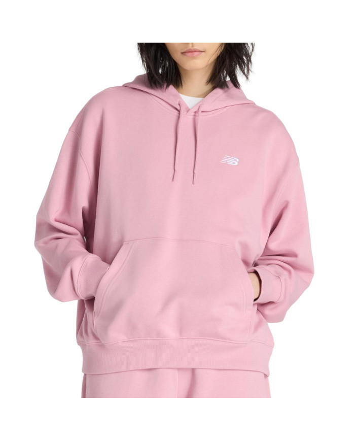 New Balance Damska Bluza Sport Essentials French Terry WT41507PTF Różowy | Sklep Monotox