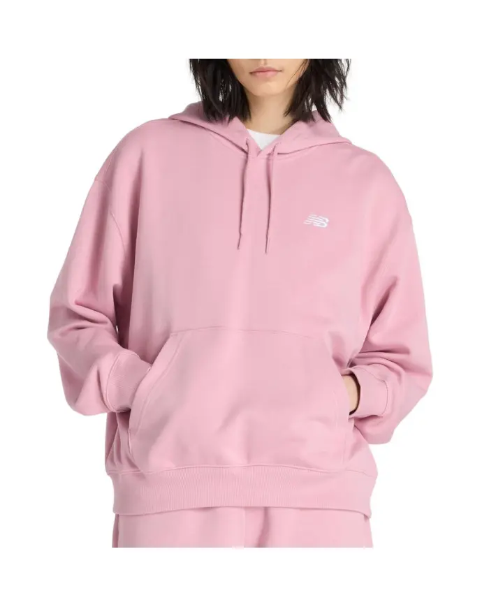 New Balance Damska Bluza Sport Essentials French Terry WT41507PTF Różowy | Sklep Monotox