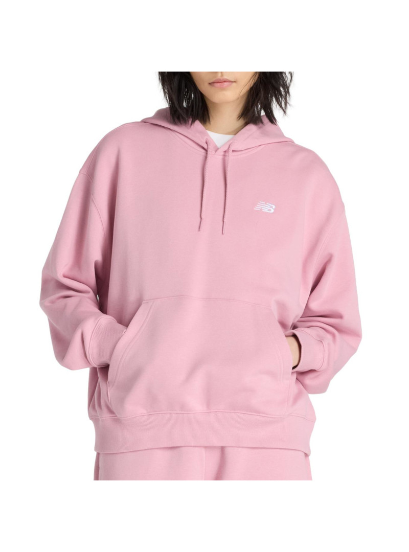 New Balance Damska Bluza Sport Essentials French Terry WT41507PTF Różowy | Sklep Monotox