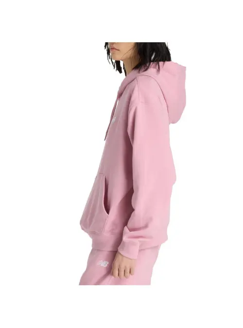 New Balance Damska Bluza Sport Essentials French Terry WT41507PTF Różowy | Sklep Monotox