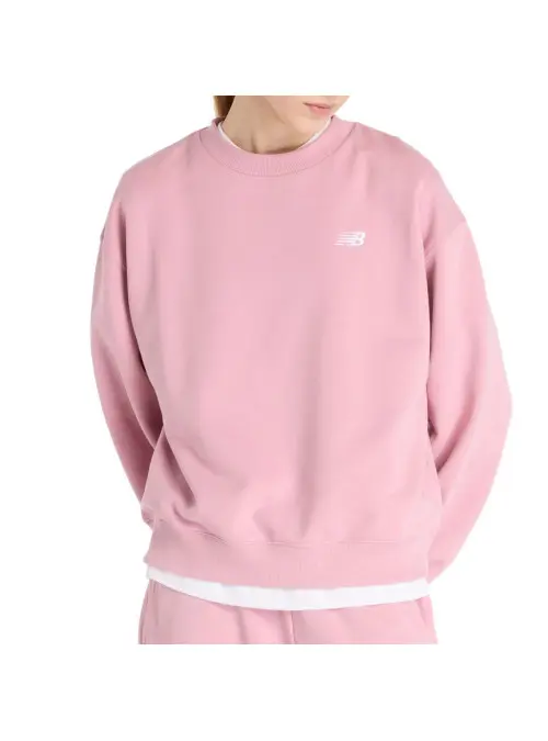 New Balance Damska Bluza Sport Essentials French Terry WT41508PTF Różowy | Sklep Monotox