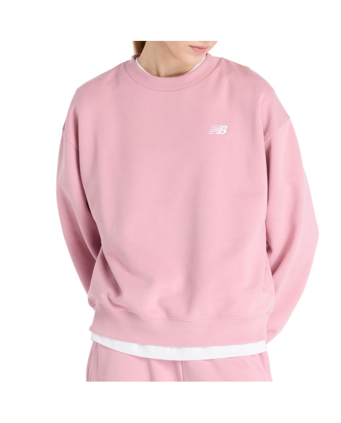 New Balance Damska Bluza Sport Essentials French Terry WT41508PTF Różowy | Sklep Monotox