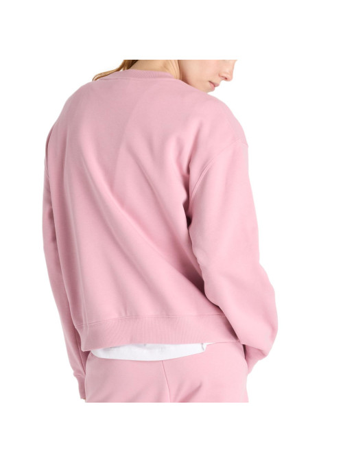 New Balance Damska Bluza Sport Essentials French Terry WT41508PTF Różowy | Sklep Monotox