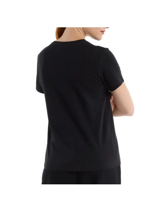 New Balance Damski T-shirt S/s Sport Jersey Logo T-sh WT43582BK Czarny | Sklep Monotox