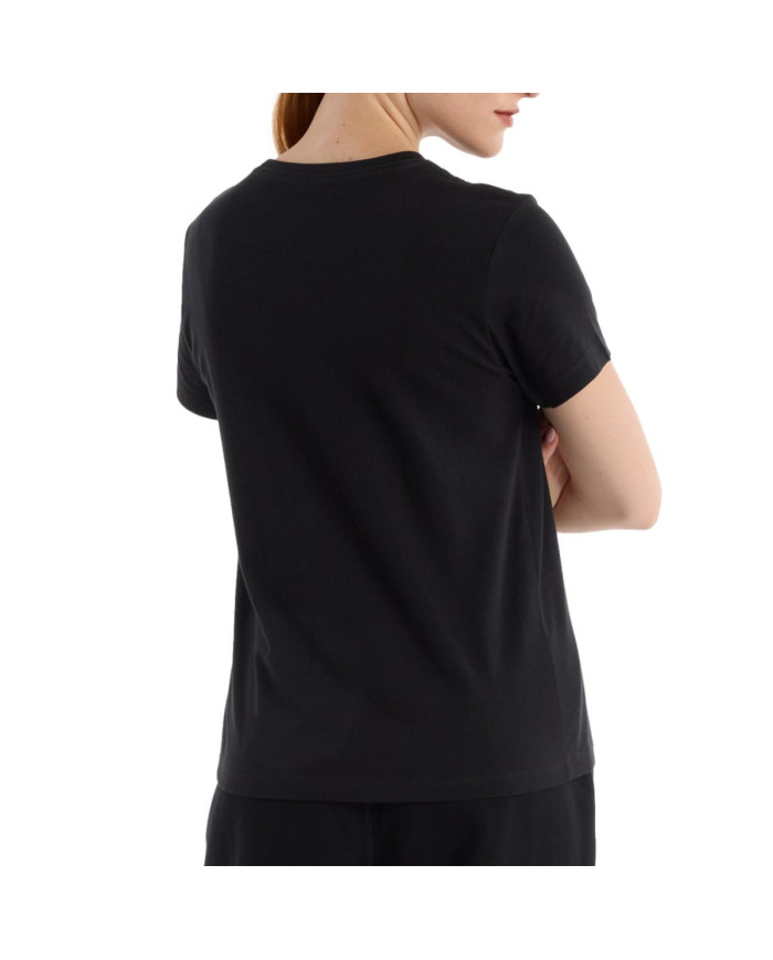New Balance Damski T-shirt S/s Sport Jersey Logo T-sh WT43582BK Czarny | Sklep Monotox