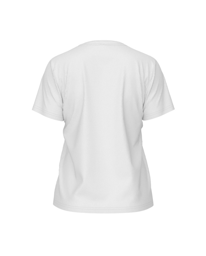 New Balance Damski T-shirt Sport Jersey Logo T-shirt WT43582WT Biały | Sklep Monotox