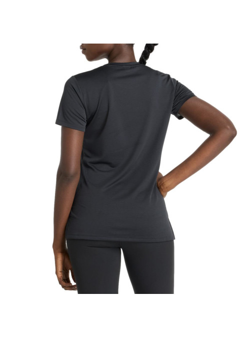New Balance Damski T-shirt Sport Short Sleeve WT51244BK Czarny | Sklep Monotox