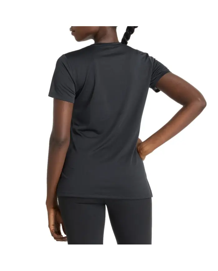 New Balance Damski T-shirt Sport Short Sleeve WT51244BK Czarny | Sklep Monotox