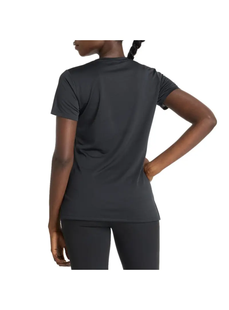 New Balance Damski T-shirt Sport Short Sleeve WT51244BK Czarny | Sklep Monotox