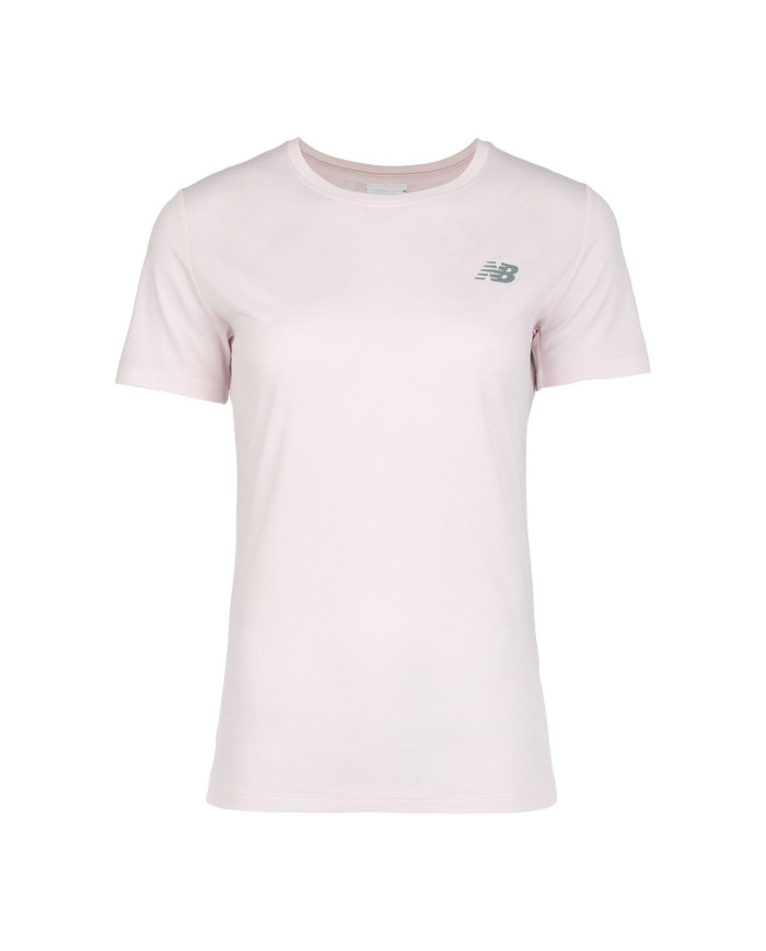New Balance Damski T-shirt Sport Short Sleeve WT51244PTG Różowy | Sklep Monotox