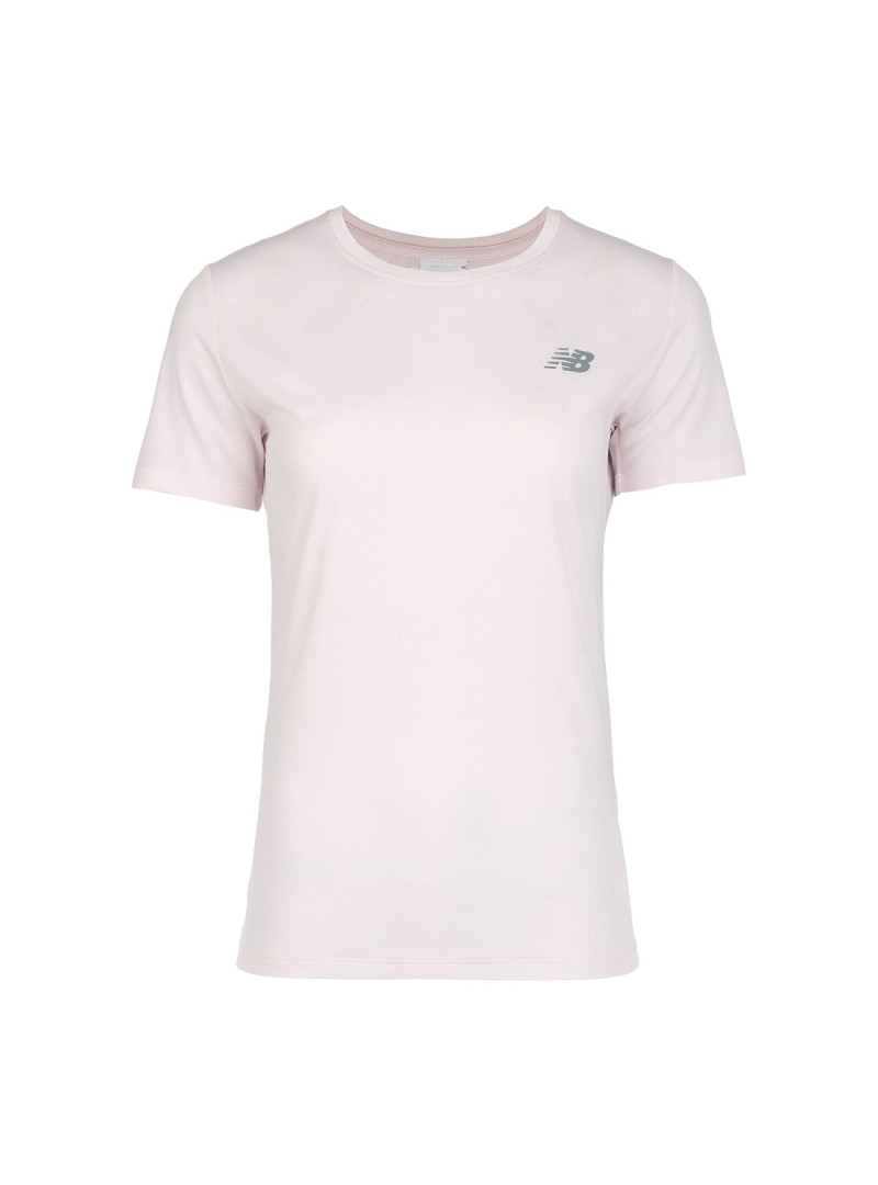 New Balance Damski T-shirt Sport Short Sleeve WT51244PTG Różowy | Sklep Monotox
