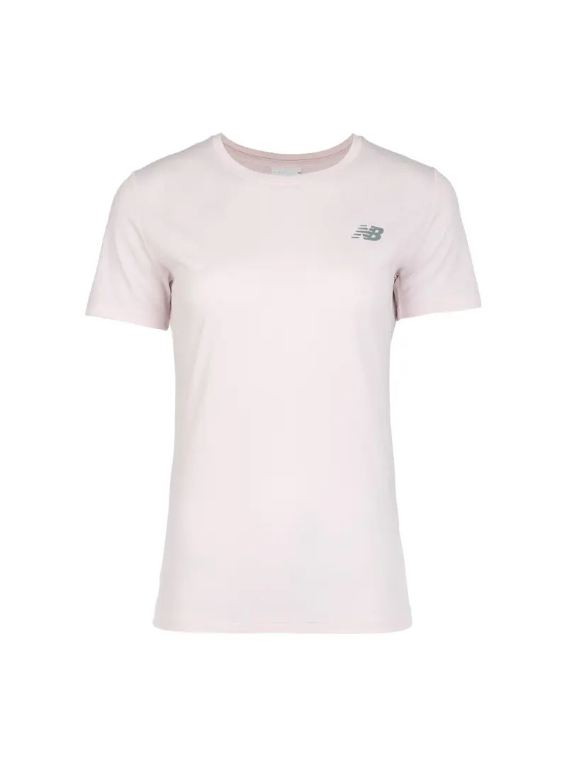 New Balance Damski T-shirt Sport Short Sleeve WT51244PTG Różowy | Sklep Monotox