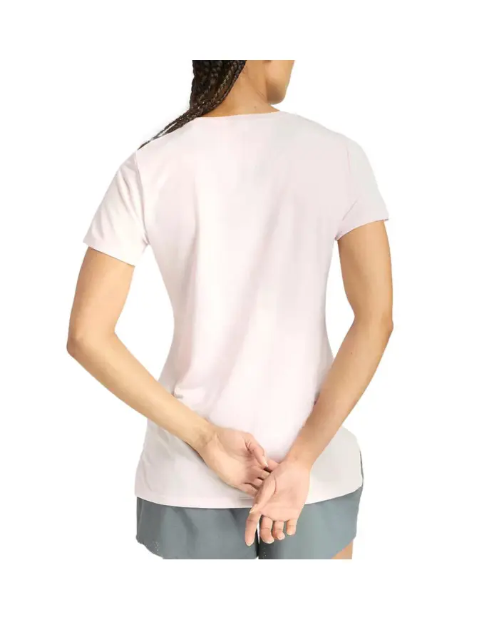 New Balance Damski T-shirt Sport Short Sleeve WT51244PTG Różowy | Sklep Monotox