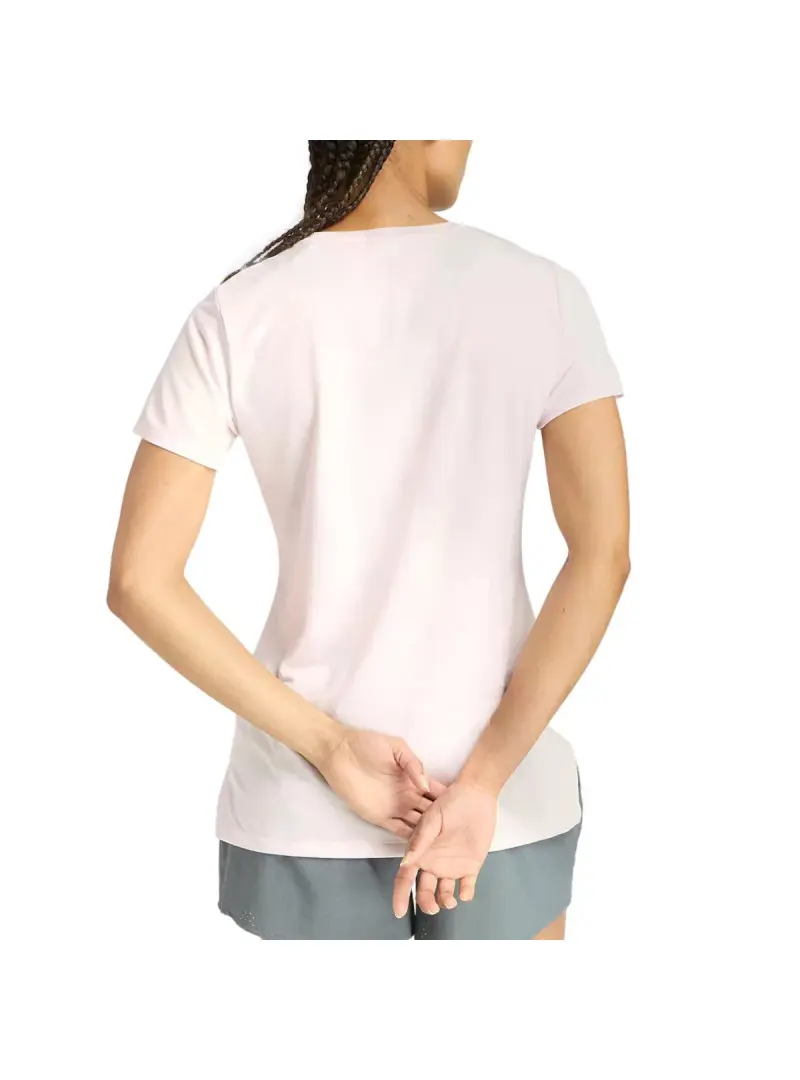 New Balance Damski T-shirt Sport Short Sleeve WT51244PTG Różowy | Sklep Monotox