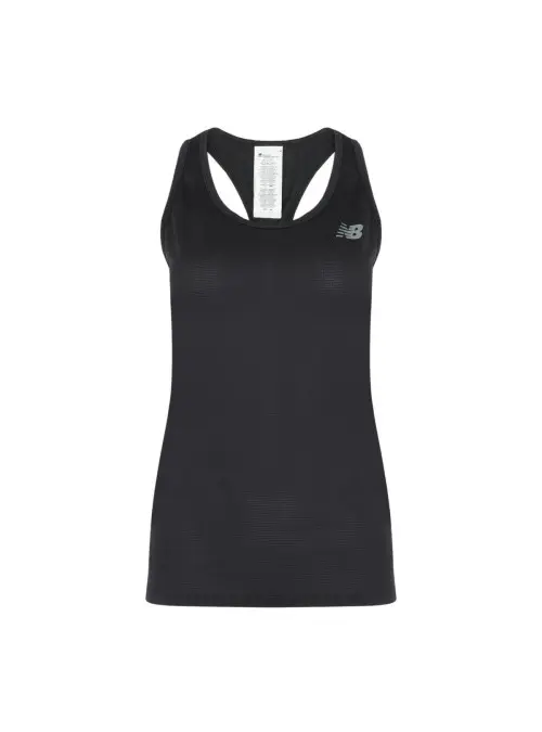 New Balance Damski T-shirt Sport Tank WT51253BK Czarny | Sklep Monotox