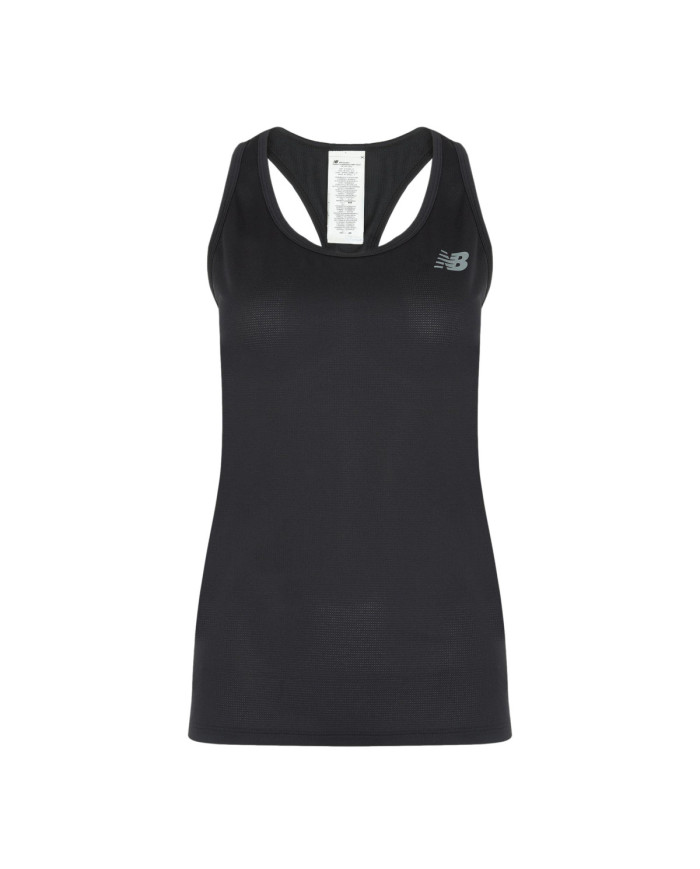 New Balance Damski T-shirt Sport Tank WT51253BK Czarny | Sklep Monotox