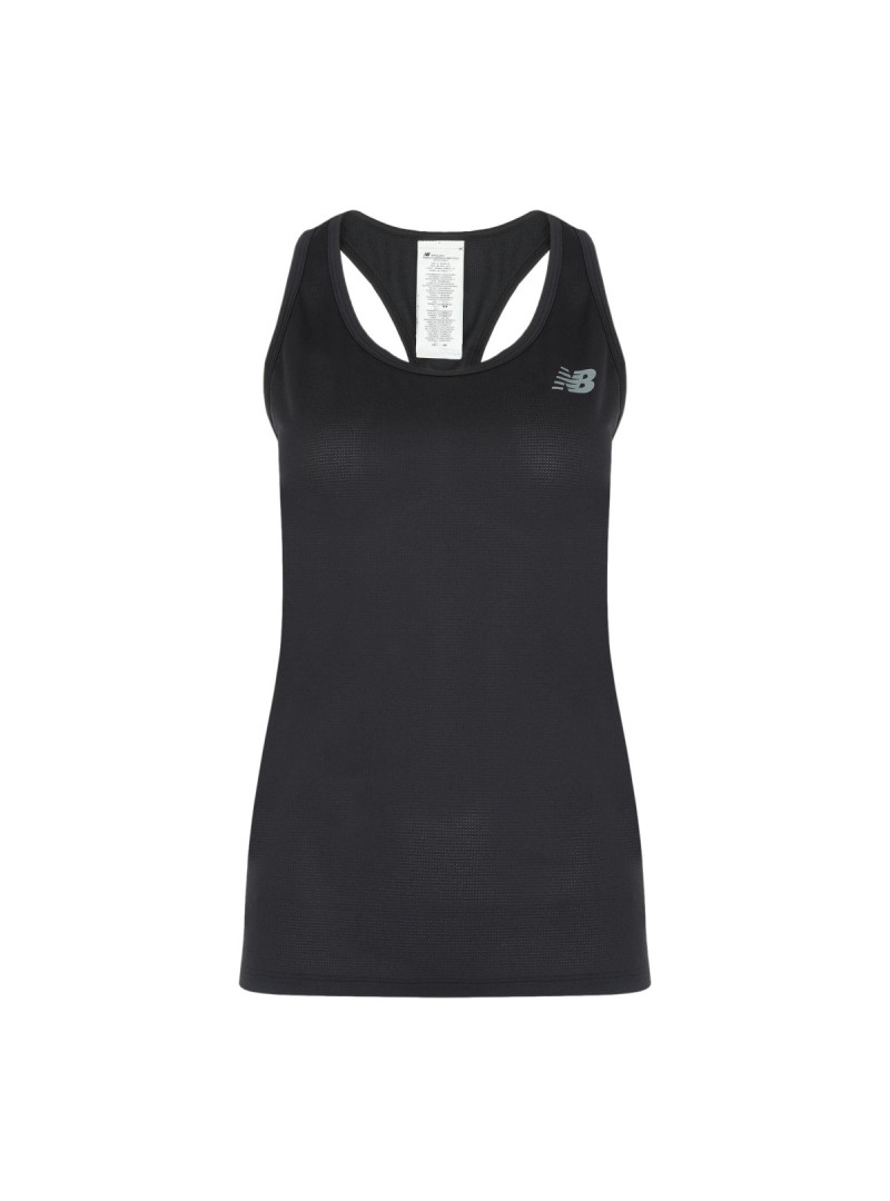 New Balance Damski T-shirt Sport Tank WT51253BK Czarny | Sklep Monotox