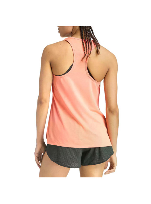 New Balance Damski T-shirt Sport Tank WT51253FAR Pomarańczowy | Sklep Monotox