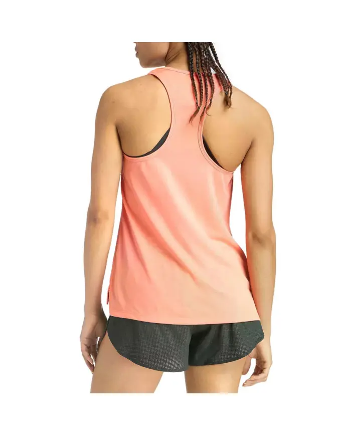 New Balance Damski T-shirt Sport Tank WT51253FAR Pomarańczowy | Sklep Monotox